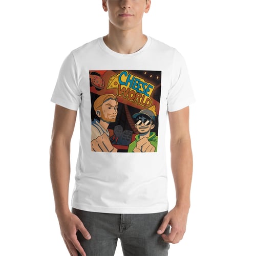 Image of WELCOME TO CHEESEWORLD TEE