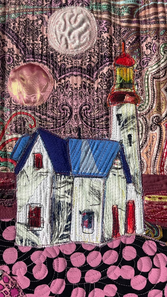 Sturgeon Full Moon - Small art for gift Image 14