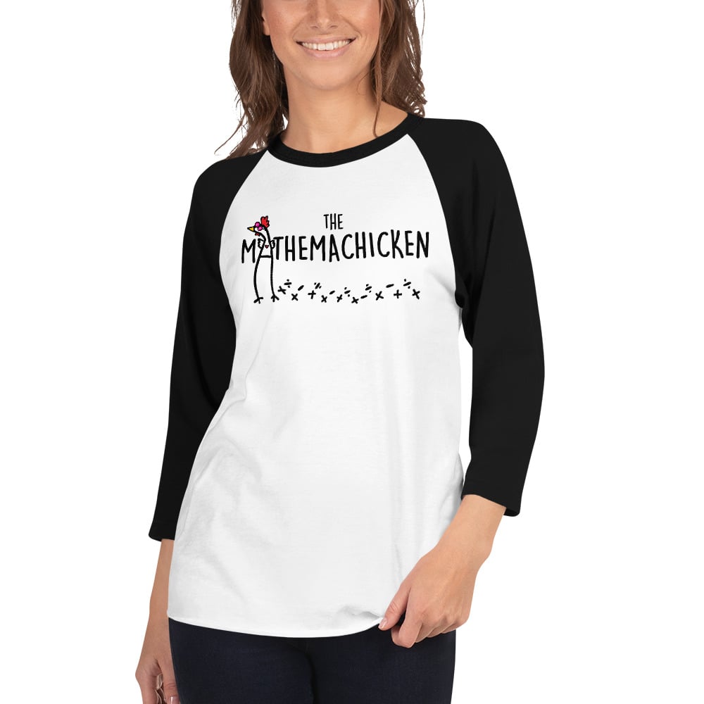 Image of THE OFFICIAL MATHEMACHICKEN TEE