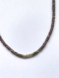 Image 2 of Sapphire necklace #6