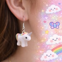 Image 1 of Unicorn Earrings 