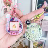 Image 2 of Ghibli Tamagotchi Charms