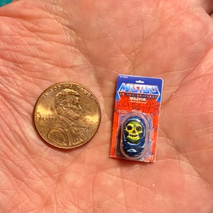 Image of Micro "Mint On Card" Skeletor Figure