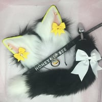 Kitten honey bee 🐝 set 