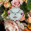 Embroidered Patch 3.25 Inches wide - Abrosexual