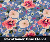 Image 14 of Floral Scrub Hats