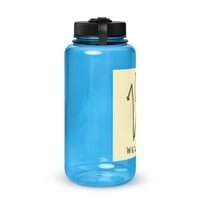 Image 9 of welp! Wide mouth plastic water bottle