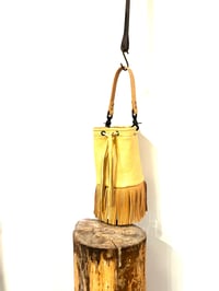 Image 1 of Bambi Natural Blonde Fringed Bucket 