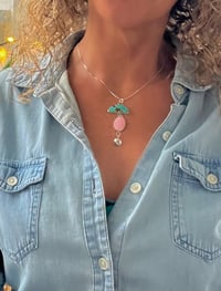 Image 5 of Turquoise and Shell Necklace