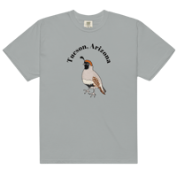 Image 3 of “Tucson, AZ” Quail Comfort Colors Tee