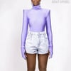 The ‘Vogue’ Lilac Bodysuit 