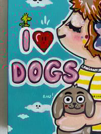 Image 2 of I love dogs ! 