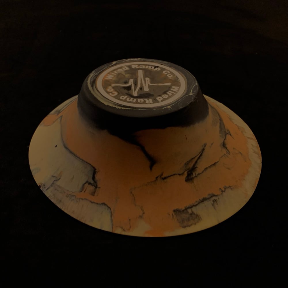 Image of Wired Ramps Volcano (Dark Grey, Yellow and Orange)