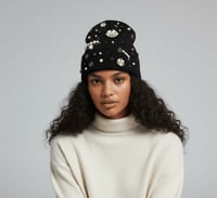 Image 1 of Onyx Royale Beanie