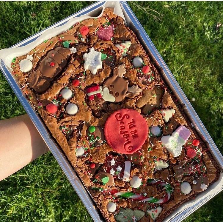 Image of Christmas XL trays 