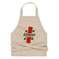 Image 1 of Organic cotton apron Ichnusa