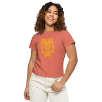 Image 1 of Women’s EVOLVED SOUL high-waisted t-shirt