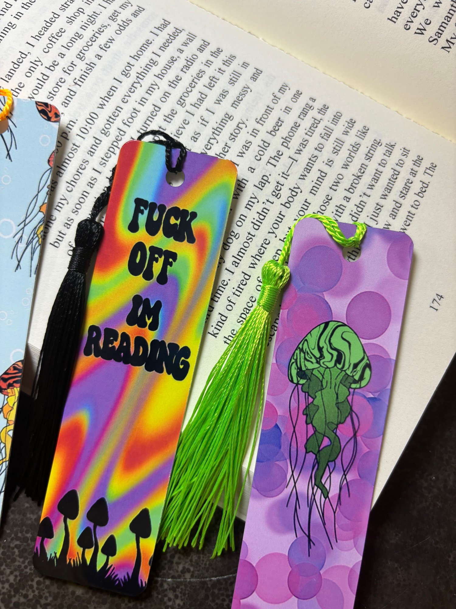 Image of Trippy Bookmarks