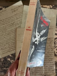 Image 5 of Les Vampires, de Tony Faivre, essai historique critique et littéraire, 1962