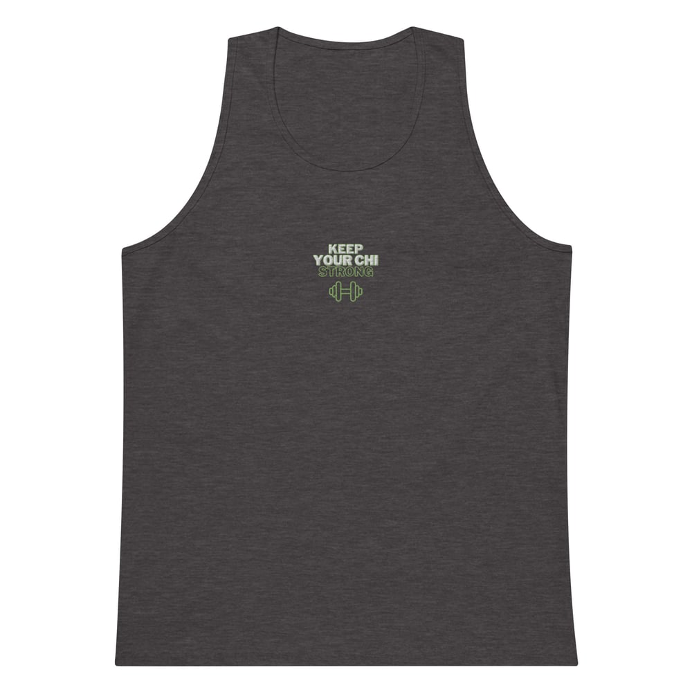 ZEN EXP - “Keep Your Chi Strong” Men’s premium tank top