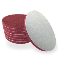 Image 1 of 6“red scuffing discs 8 Pack