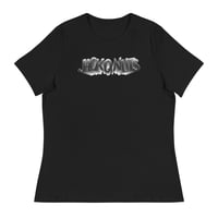 Image 1 of JACKONUTS ON YOU EXTRUDED LADIES TEE