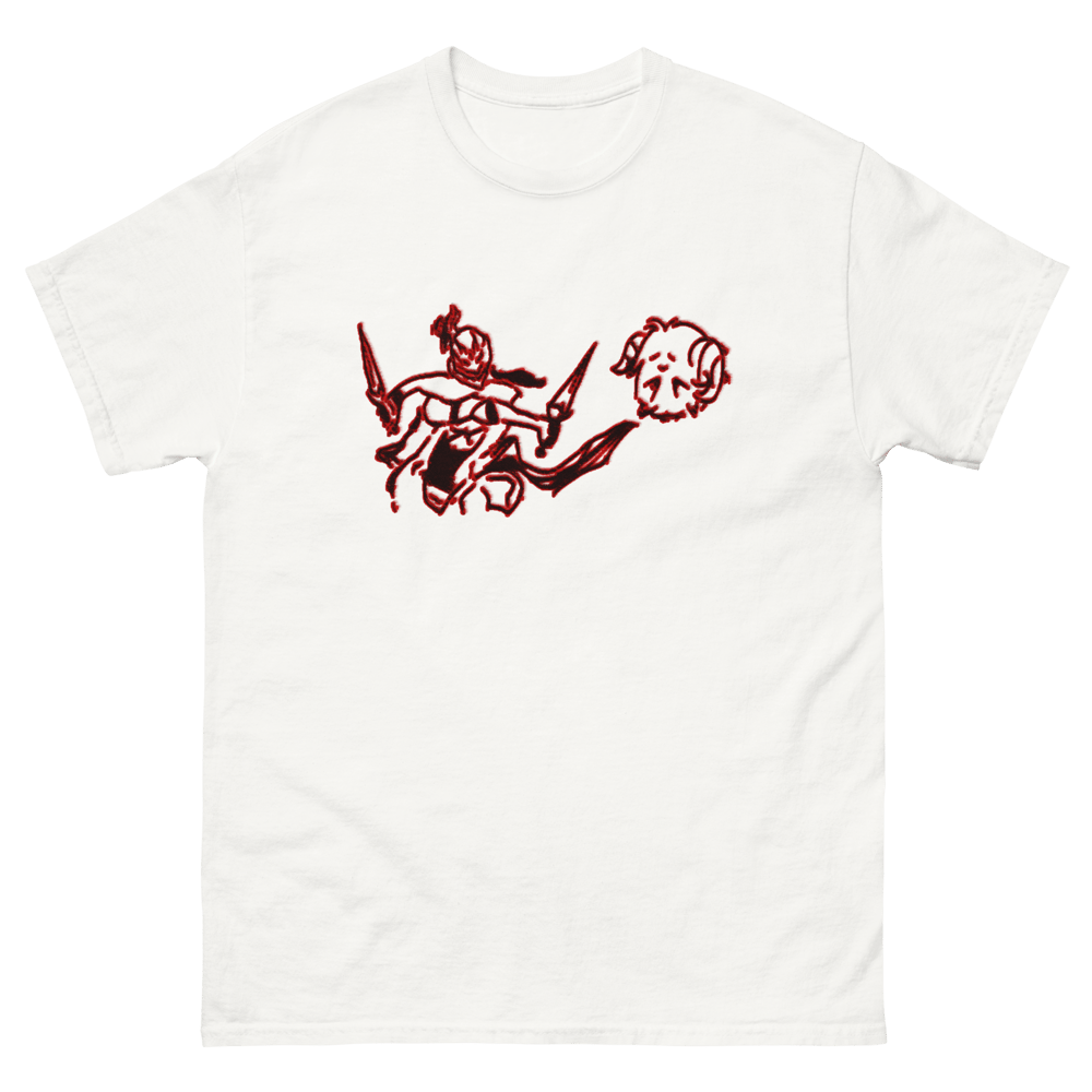 Image of GOAT Format Sasuke Scapegoat Tee