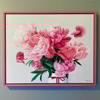 Image 1 of “Betta in Pink” Original Painting