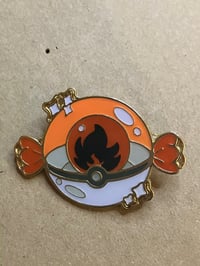 Candy Pokeball Fire