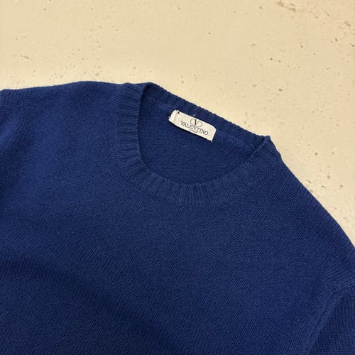 Image of 1990s Valentino Wool Sweatshirt, Size Large