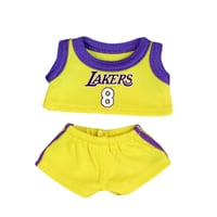 Image 2 of Lakers Outfit 