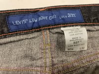 Image 3 of 2000s LEVUS 527 BOOT CUT DENIM JEANS - SIZE 34 x 32