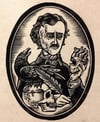 Poe Block Print