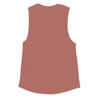 Image 5 of more mascara Ladies’ Muscle Tank