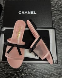 Image 1 of BOW SANDALS