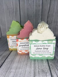 Image 3 of Citrus Fever Frosted Bar Soap