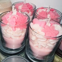 Candy Cane Candles