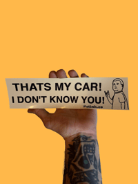 King of The Hill Bumper Sticker