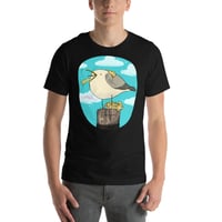 Image 14 of Chippy gull Unisex t-shirt