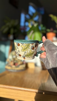 Image 4 of Leaf mug 