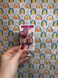 Valentines balloon dog 