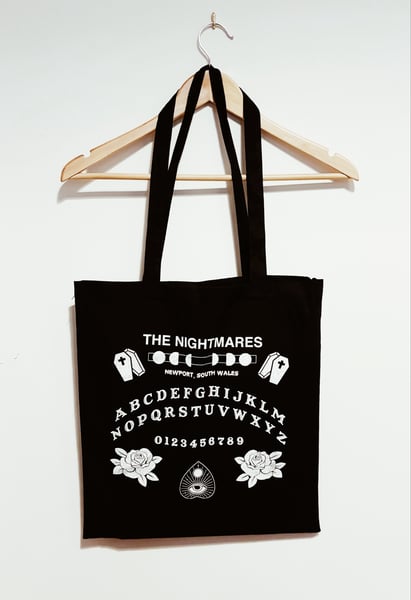 Image of THE NIGHTMARES - Ouija Board Tote Bag