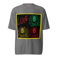 Image 5 of Bob Marley Unisex performance crew neck t-shirt