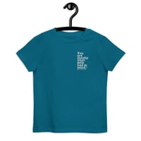 Image of "You Are Exactly What GOD Had In Mind" Organic Cotton Kids T-shirt