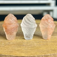 Image 1 of Crystal Ice Cream Cone ($7)