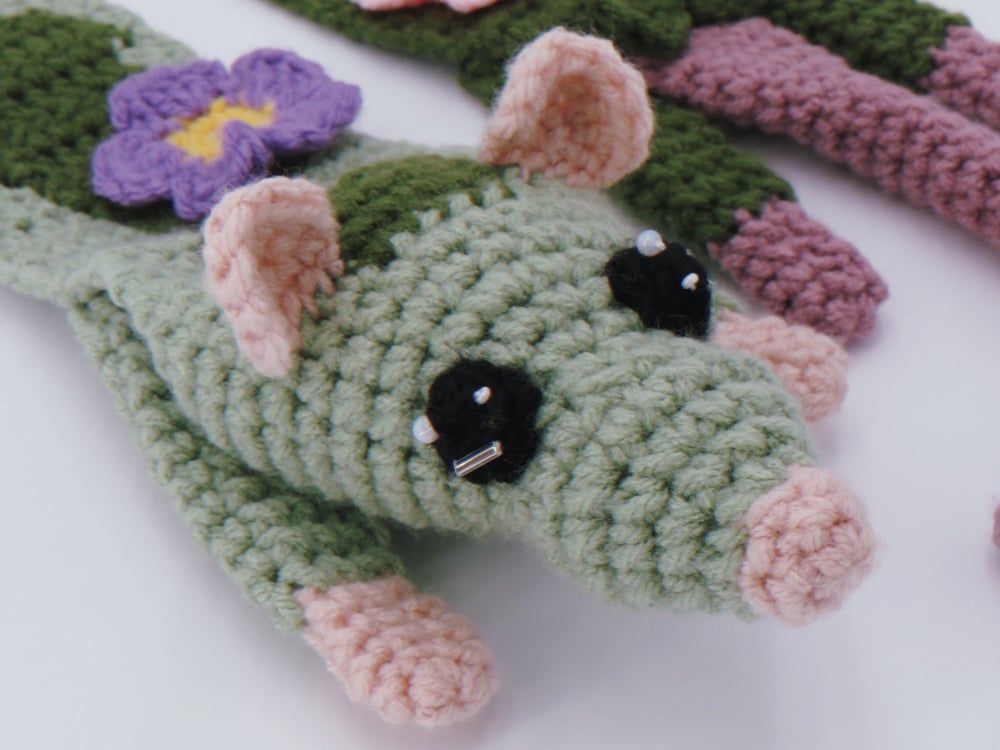 Image of Garden Fairy Rat Scarf 