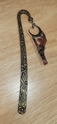 Skelly Hand Bookmark