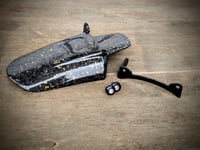 Image 1 of NAVi 110 Premium Forged Carbon Rear Fender Kit