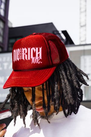 Image of Red “TARGET” Trucker Hat