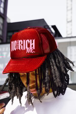 Image of Red “TARGET” Trucker Hat